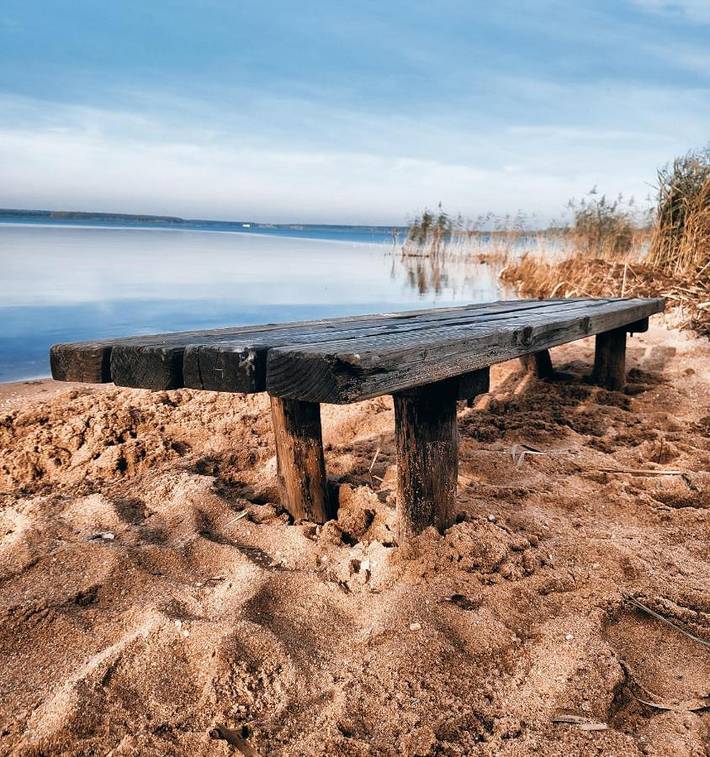 Ferienhaus für 6 Personen, mit Ausblick und Terrasse sowie Seeblick und Sauna, kinderfreundlich in Elsterheide - 2