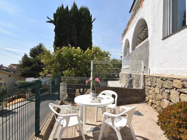 Ferienhaus für 3 Personen, mit Terrasse in Roses