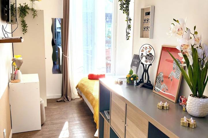Appartement entier, Studio confort proche de l’aéroport Paris-Orly in Villeneuve-le-Roi, Val-de-Marne