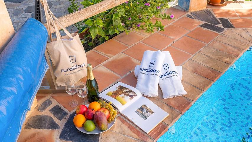 Chalet para 6 personas, con piscina y balcón/terraza en Alpujarras - 3