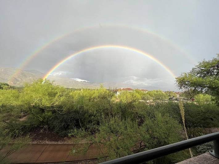 Vacation rental for 4 people, with balcony and pool in Catalina Foothills