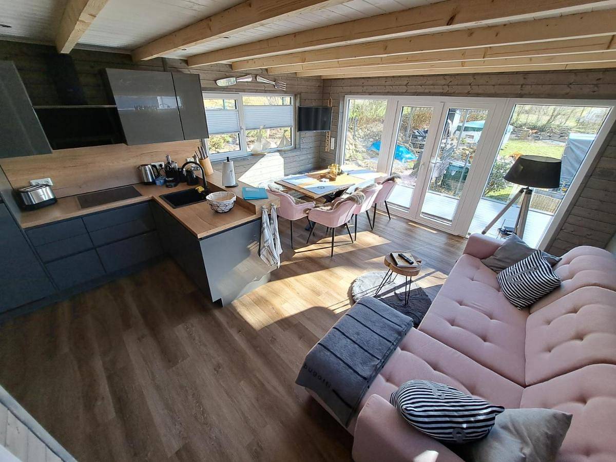 Tiny House Flensburg Lee in Handewitt, Grünes Binnenland
