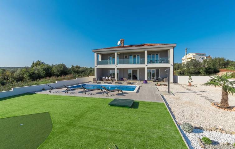 Villa für 10 Personen, mit Garten und Pool sowie Meerblick, mit Haustier in Istrien - 3