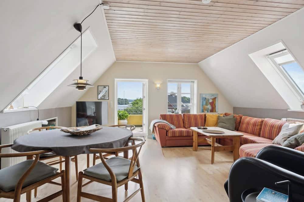 Ganze Wohnung, Gemütliches Ferienappartement für 2 Personen mit Blick auf die Flensburger Förde in Kruså, Flensburger Förde (Dänemark)