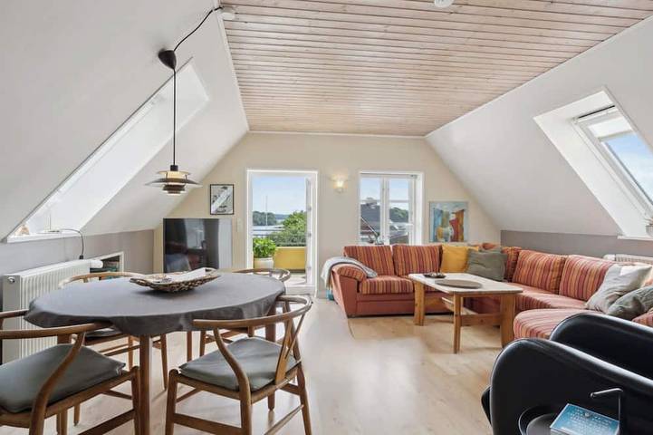 Ferienwohnung für 2 Personen, mit Balkon und Garten sowie Sauna in Kruså - 4
