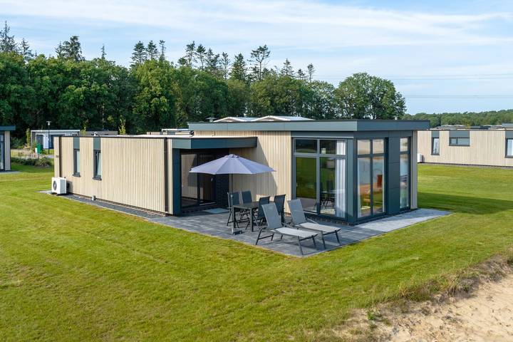 Bungalow für 4 Personen, mit Sauna