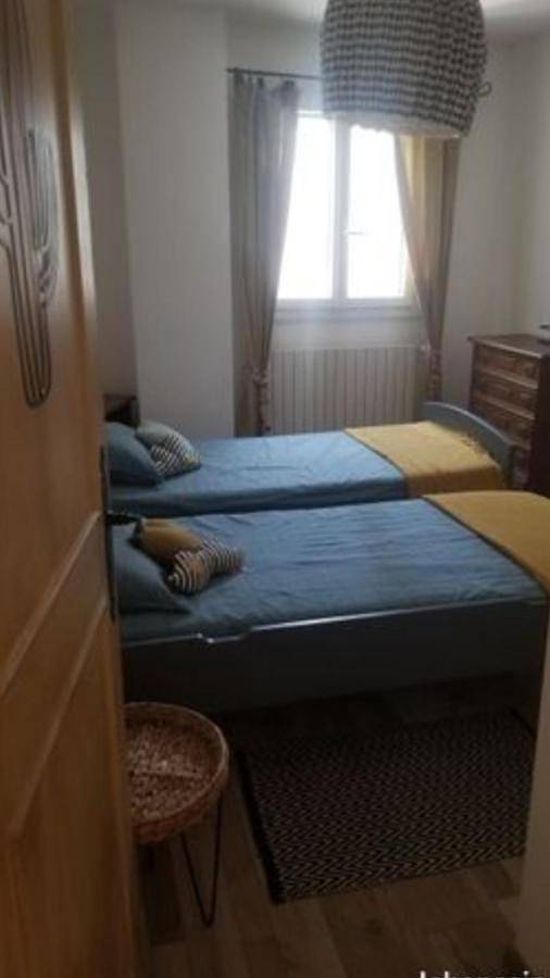 Appartement de vacances pour 2 personnes, avec Terrasse et Jardin ainsi que Piscine et Vue