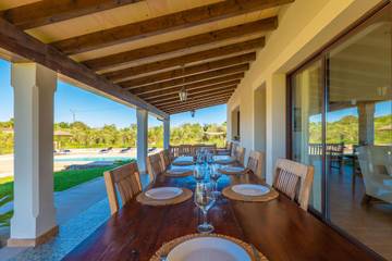 Villa in Alcúdia, Mallorca Norden für 8 