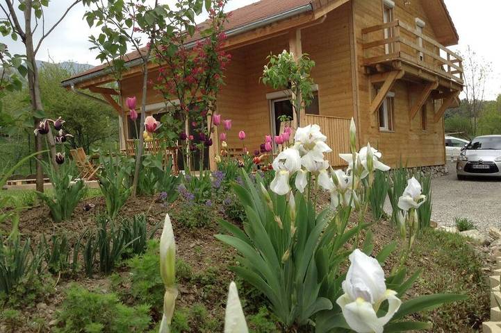 Maison de vacances pour 12 personnes, avec Balcon et Jardin à Gap