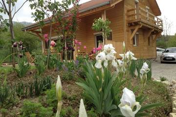 Location de vacances pour 12 personnes, avec jardin, animaux acceptés à Gap