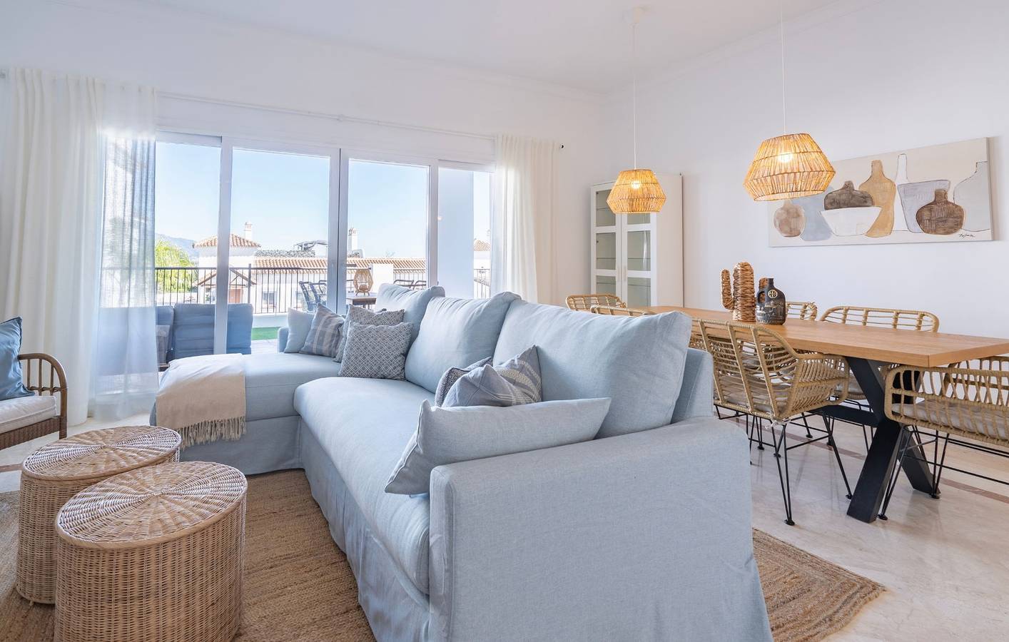 Ganze Wohnung, Paraiso Pueblo 29 in El Paraiso Golf Estepona, Benahavís