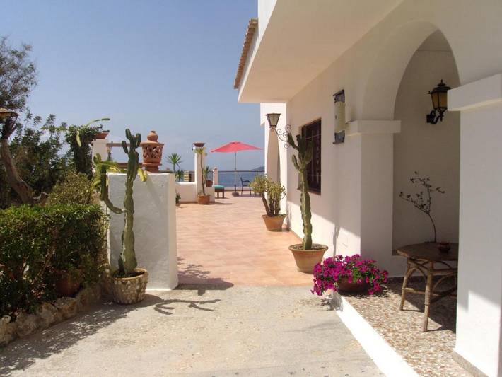 Maison d’hôte pour 3 personnes, avec terrasse et jardin dans Ibiza