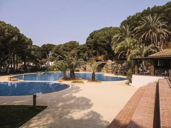 Casa rodante para 2 personas, con Terraza en San Pedro Pescador