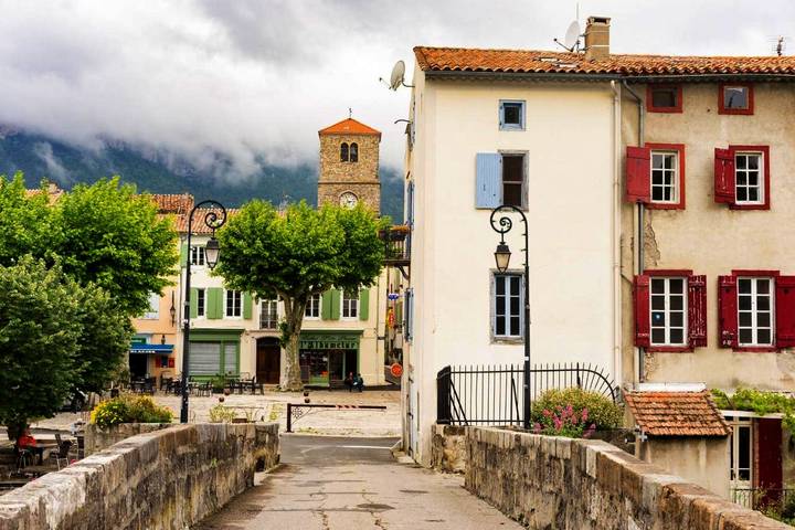 Hôtel pour 3 personnes, avec terrasse à Quillan - 3