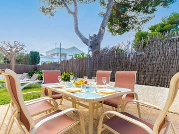 Apartamento in Muro, Mallorca Norte für 6 