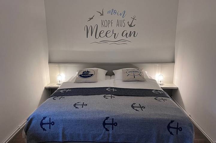 Ganze Wohnung, Erdgeschosswohnung \"Strandhafer\" zwischen Dorf und Bad in St. Peter-Bad, St. Peter-Ording
