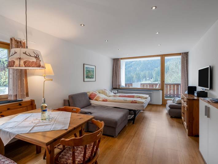 Ferienwohnung für 3 Personen, mit Balkon und Terrasse sowie Ausblick in Zell am See - 3