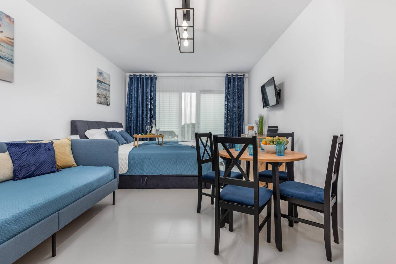 Ganzes Studio, Comfortable Apartment with Balcony | 250 m to the Beach in Międzywodzie, Wollin