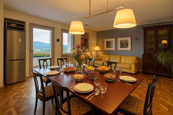 Appartement de vacances pour 4 personnes, avec balcon et vue - 1