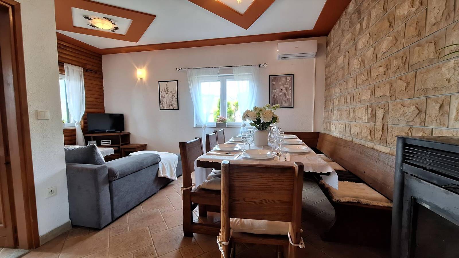 House Anteana in Dalmatinisches Zagora