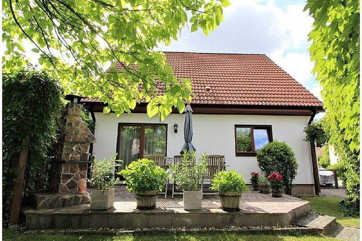 Ferienhaus für 7 Personen, mit Terrasse und Garten in Lübbenau