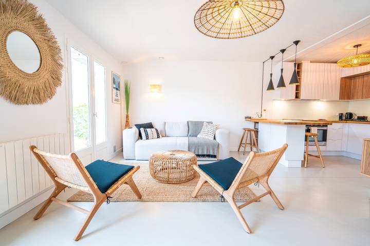 Location de vacances pour 8 personnes, avec jardin et terrasse dans Port d'Arcachon - 3