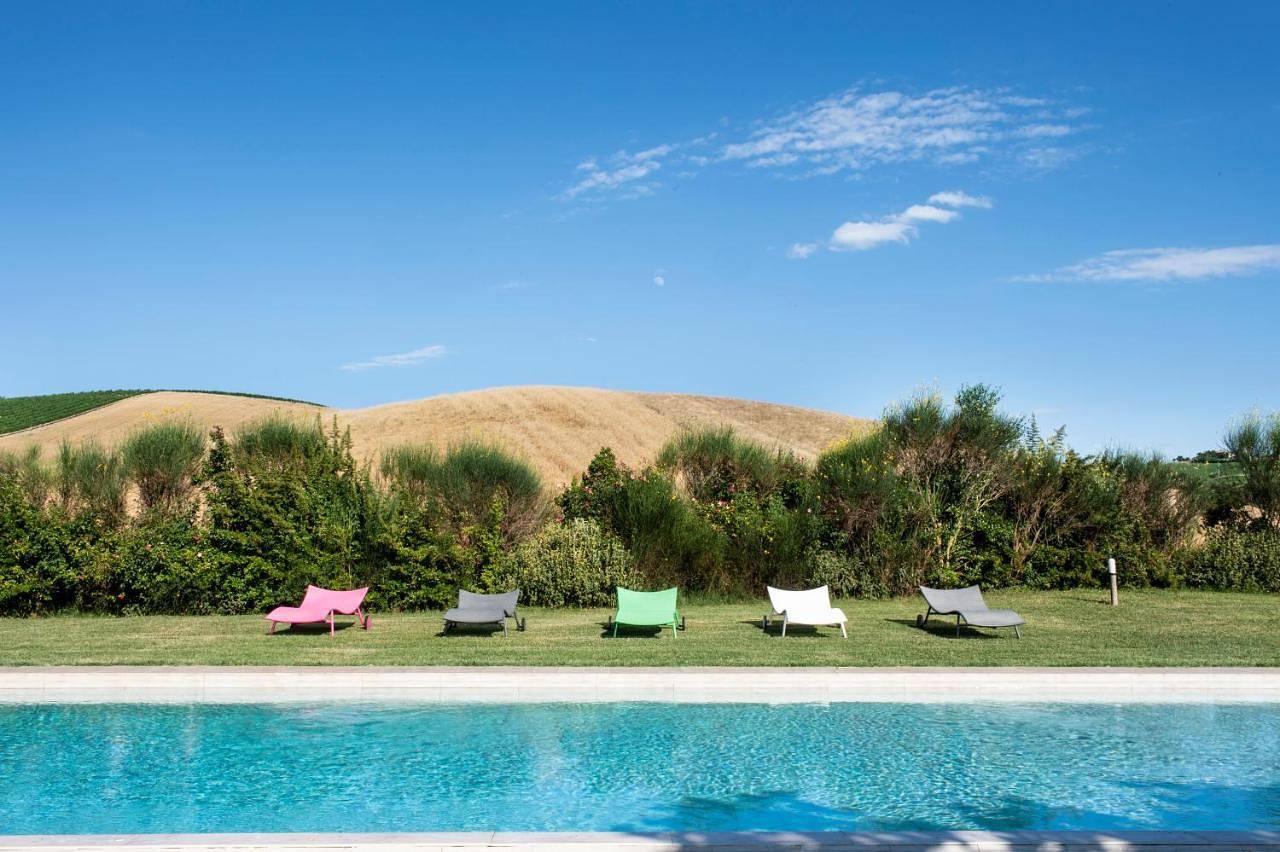 Villa Il Giardinello in Torrenieri, Montalcino