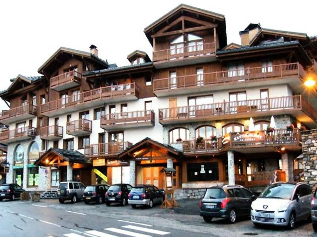 Apartamento entero, Apartamento en Francia cerca de remontes in La Rosière, Montvalezan