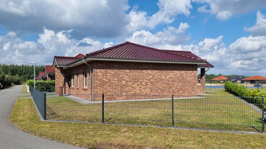 Ferienhaus für 6 Personen, mit Pool und Garten sowie Terrasse in Walchum - 3