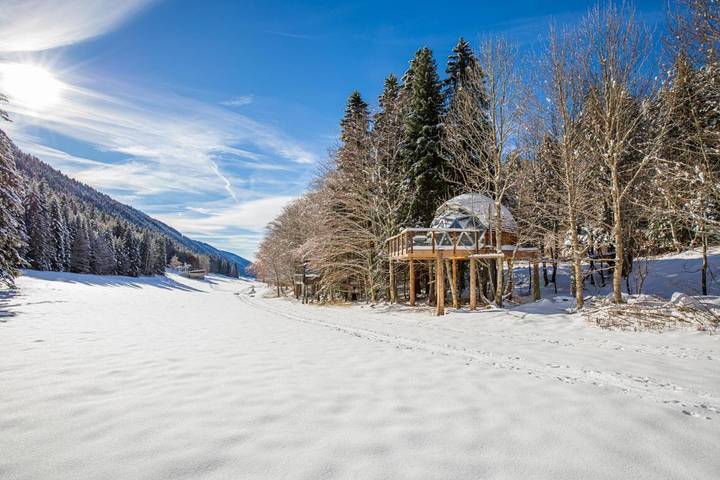 Chalet pour 4 personnes, avec Terrasse à Autrans - 3