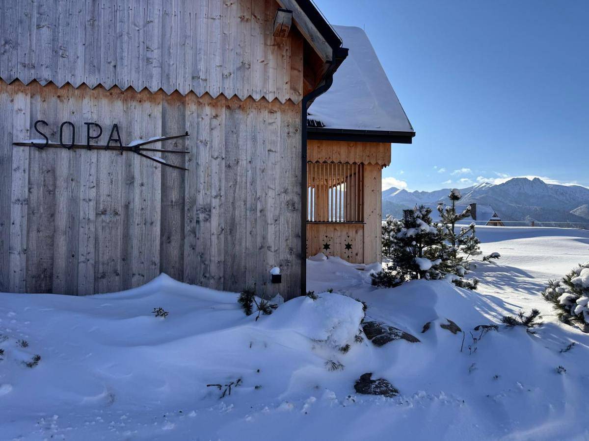 Sopa Zakopane in Zakopane, Karpaty (Polska)