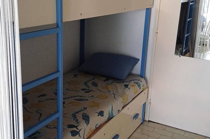 Gîte pour 4 personnes, avec balcon dans Plage de l'Espiguette - 2