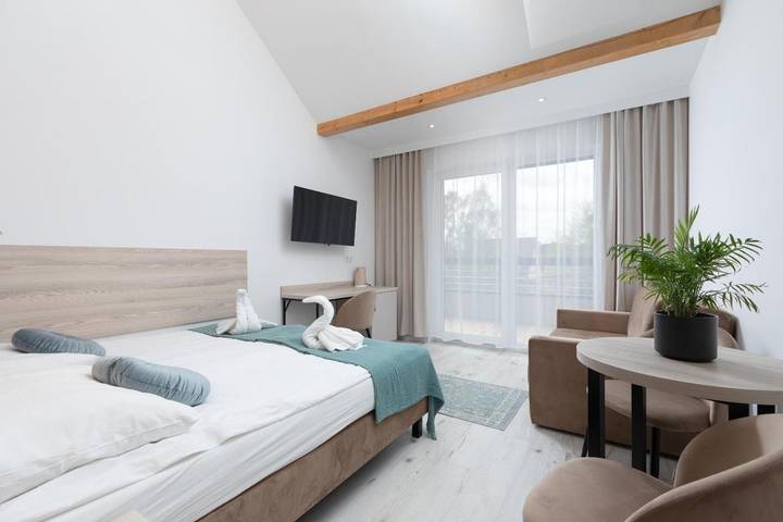 Ferienanlage für 2 Personen, mit Whirlpool und Garten sowie Sauna und Pool in Polen - 3