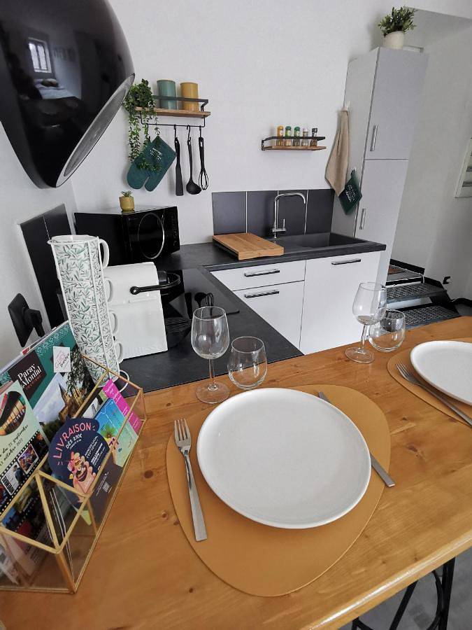 Appartement entier, Studio cosy proche du centre-ville in Paray-le-Monial, Région de Charolles