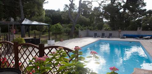 Gîte pour 4 personnes, avec piscine et jardin, animaux acceptés à Badens