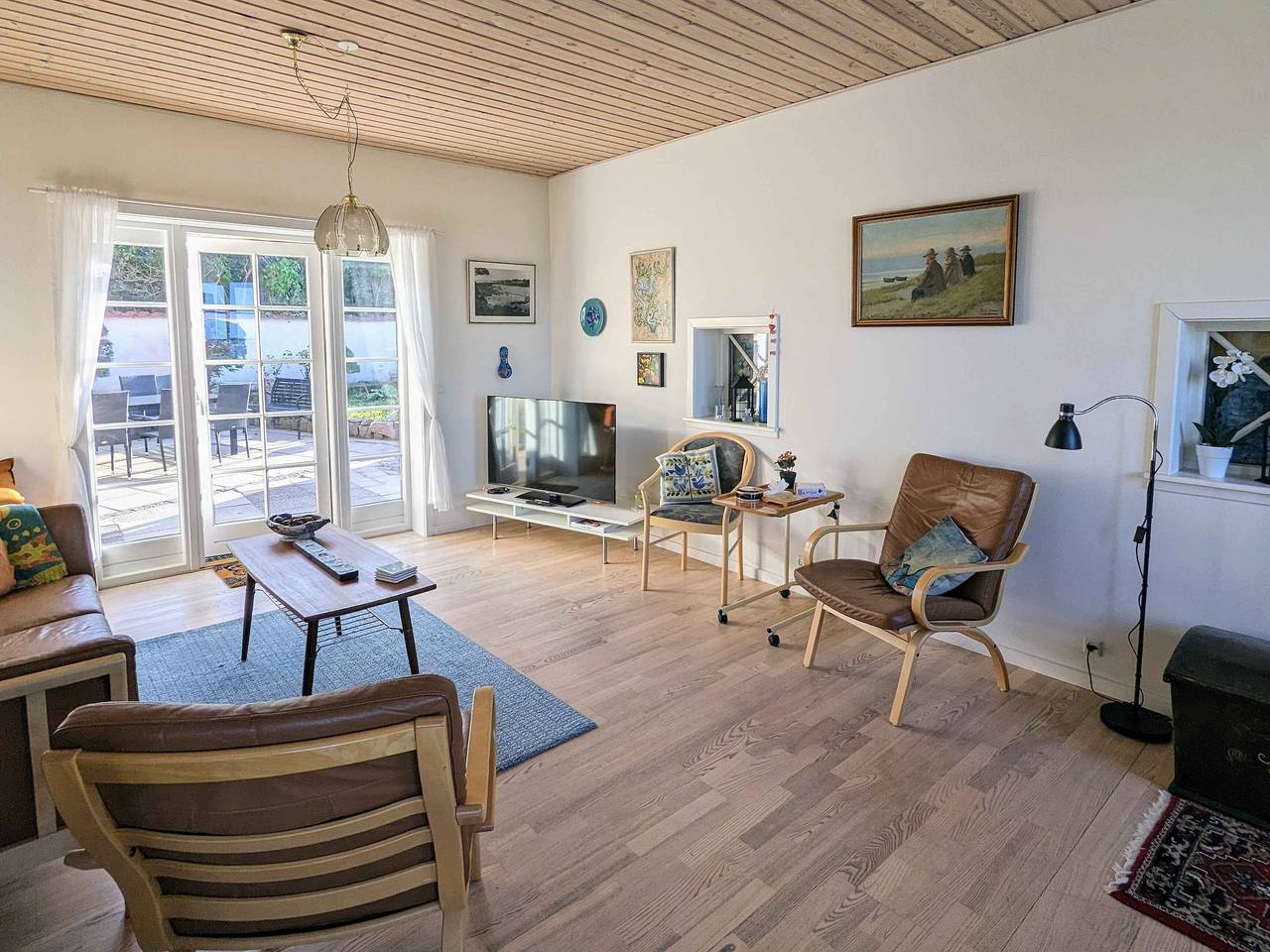 Villa pour 6 personnes avec vue in Listed, Svaneke