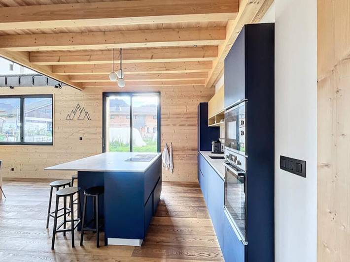 Gîte pour 12 personnes, avec balcon à Montriond - 3