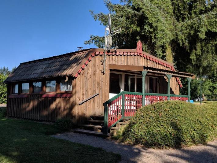 Location de vacances pour 5 personnes, avec jardin et vue, animaux acceptés à Plombières-les-Bains - 2