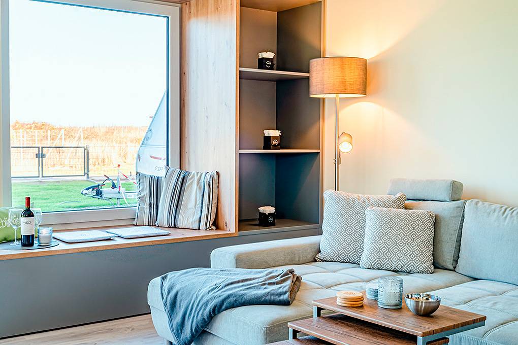 D 120.044 - Ferienhaus Küstentraum in Glowe, Région de Rügen