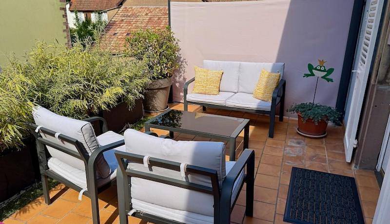 Gîte pour 4 personnes, avec terrasse à Barr - 4