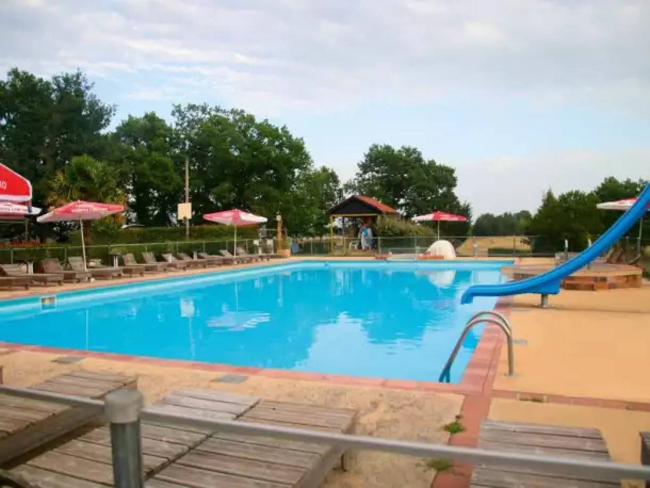Camping voor 6 Personen in Dévillac, Villeneuve-sur-Lot en omgeving
