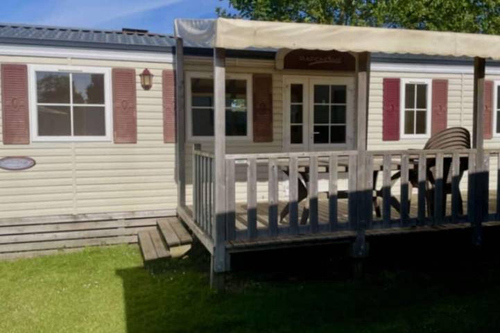 Camping pour 4 personnes à Saint-Lunaire