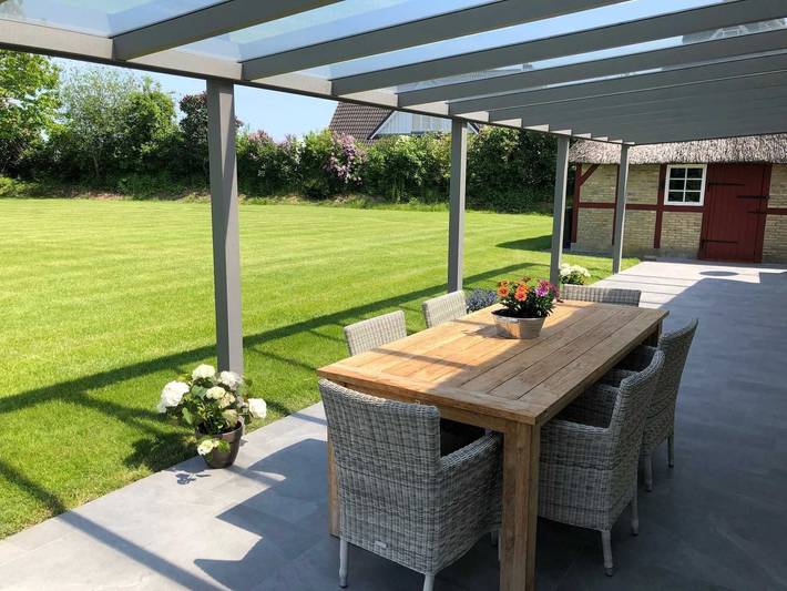 Ferienhaus für 6 Personen, mit Garten und Ausblick, kinderfreundlich in Gelting - 3