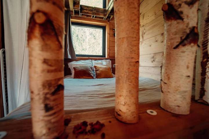 Gîte pour 4 personnes, avec terrasse et jacuzzi ainsi que piscine et jardin à Barbey-Seroux - 2