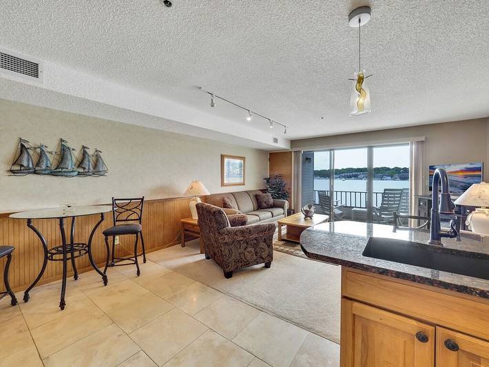 Vacation rental for 4 people in Charlevoix