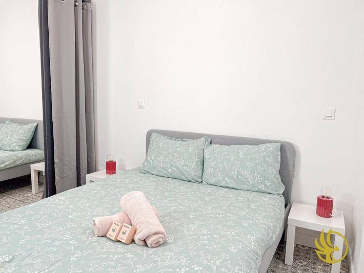 Apartamento de vacaciones para 4 personas, con vistas - 1