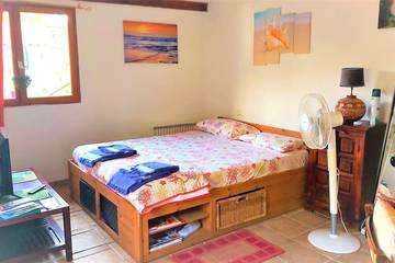 Cottage voor 3 Personen in Roquebrune-Cap-Martin, Nice en omgeving, Afbeelding 3