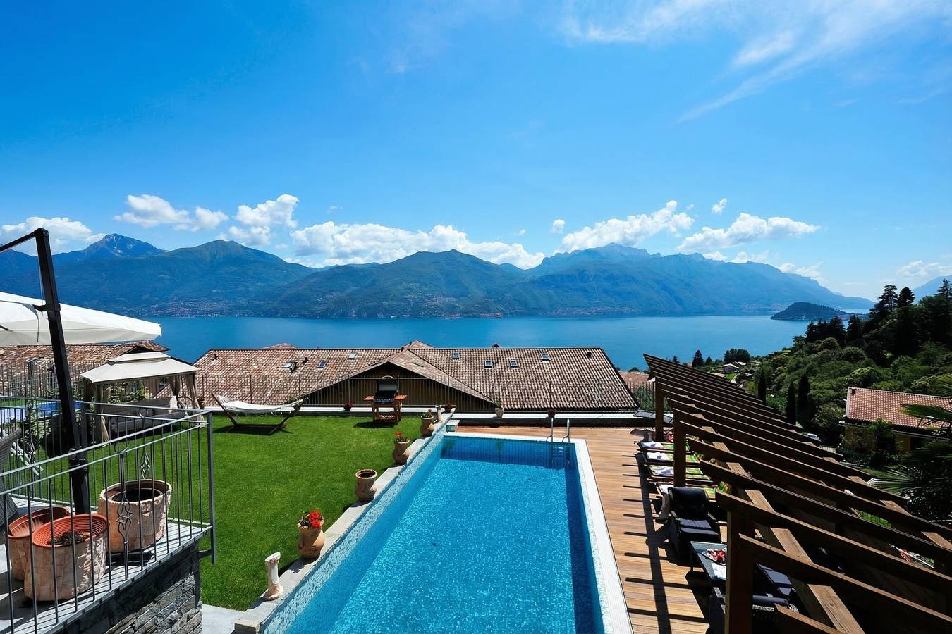 Ferienhaus für 9 Personen mit Terrasse in Menaggio, Gemeinde Menaggio