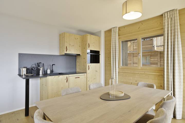 Ganze Wohnung, Dent-Blanche Resort - Wohnung 4 Zimmer in Riod, Hérémence