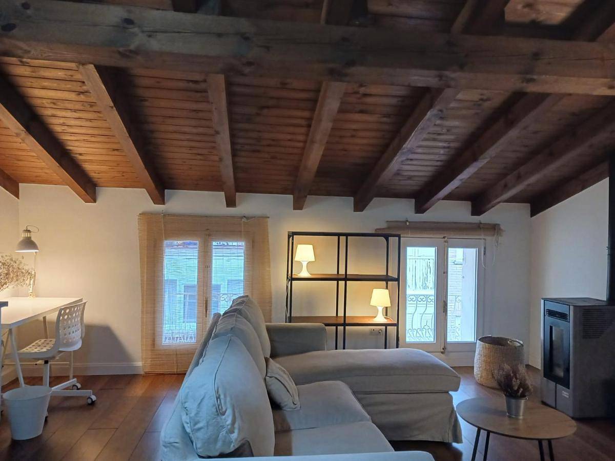 Apartamento entero, El ático de Esther in Haro, La Rioja